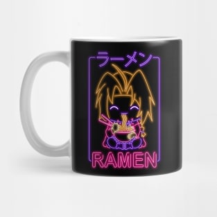 Neon Ramen Alchemist Mug